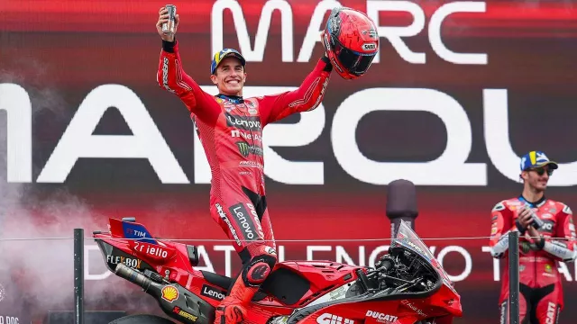 Pimpin Klasemen MotoGP 2025, Marc Marquez Merasa Tidak Nyaman - GenPI.co Pimpin Klasemen MotoGP 2025, Marc Marquez Merasa Tidak Nyaman - GenPI.co