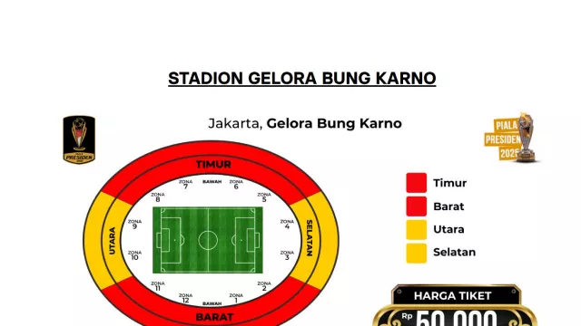 Tiket Laga Pembuka Piala Presiden 2025 Telah Resmi Dijual - GenPI.co Tiket Laga Pembuka Piala Presiden 2025 Telah Resmi Dijual - GenPI.co