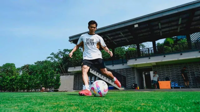 Resmi Gabung Dewa United, Edo Febriansah Incar Gelar Liga 1 - GenPI.co Resmi Gabung Dewa United, Edo Febriansah Incar Gelar Liga 1 - GenPI.co