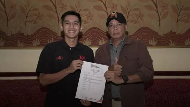 Eks Timnas Septian David Resmi Perkuat Malut United, Dikontrak 2 Tahun - GenPI.co Eks Timnas Septian David Resmi Perkuat Malut United, Dikontrak 2 Tahun - GenPI.co