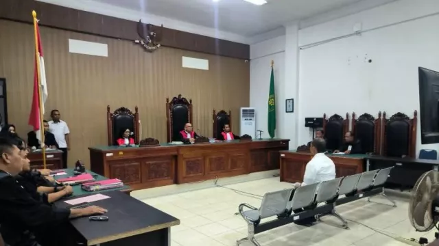 Eks Kapolres Ngada Didakwa Pasal Berlapis atas Pencabulan 3 Anak di Kupang - GenPI.co Eks Kapolres Ngada Didakwa Pasal Berlapis atas Pencabulan 3 Anak di Kupang - GenPI.co