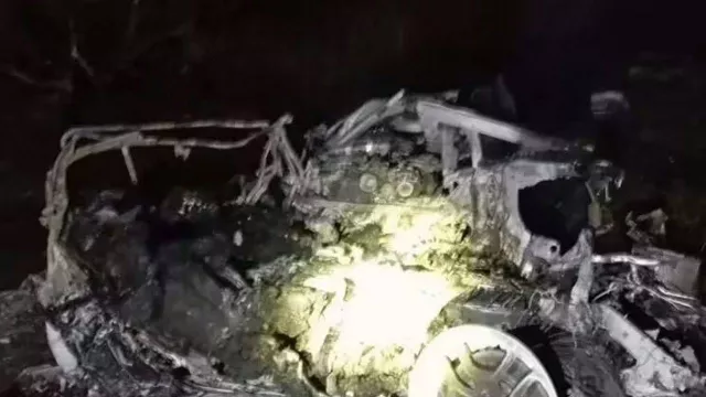 Penampakan Lamborghini Diogo Jota Saat Terbakar Hingga Hangus - GenPI.co