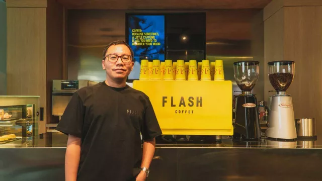 Jadi CEO, Bardon Matthew Sosok Tepat Lanjutkan Pertumbuhan Flash Coffee - GenPI.co Jadi CEO, Bardon Matthew Sosok Tepat Lanjutkan Pertumbuhan Flash Coffee - GenPI.co