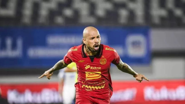 Striker Persija Jakarta Gustavo Almeida Segera Merapat, Sesumbar Ingin Juara - GenPI.co Striker Persija Jakarta Gustavo Almeida Segera Merapat, Sesumbar Ingin Juara - GenPI.co