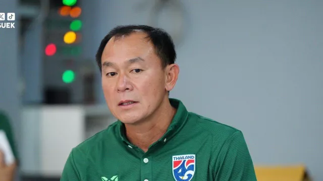 Pelatih Thailand Buta Kekuatan Timnas Indonesia di Piala AFF U-23 2025 - GenPI.co Pelatih Thailand Buta Kekuatan Timnas Indonesia di Piala AFF U-23 2025 - GenPI.co