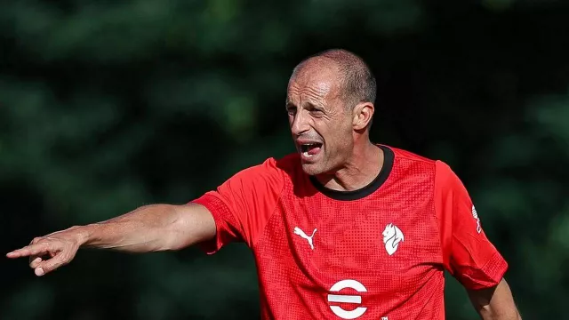 AC Milan Berambisi Raih Trofi di Era Massimiliano Allegri dan Igli Tare - GenPI.co AC Milan Berambisi Raih Trofi di Era Massimiliano Allegri dan Igli Tare - GenPI.co