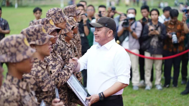 Herman Deru Sebut Retret Laskar Pandu Satria Jadi Pilar Pembentukan Generasi Emas Sumsel 2045 - GenPI.co