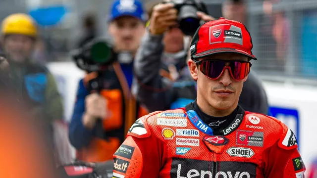 Terdepan di MotoGP Jerman 2025, Marc Marquez Resmi Jadi Raja Sachsenring - GenPI.co Terdepan di MotoGP Jerman 2025, Marc Marquez Resmi Jadi Raja Sachsenring - GenPI.co