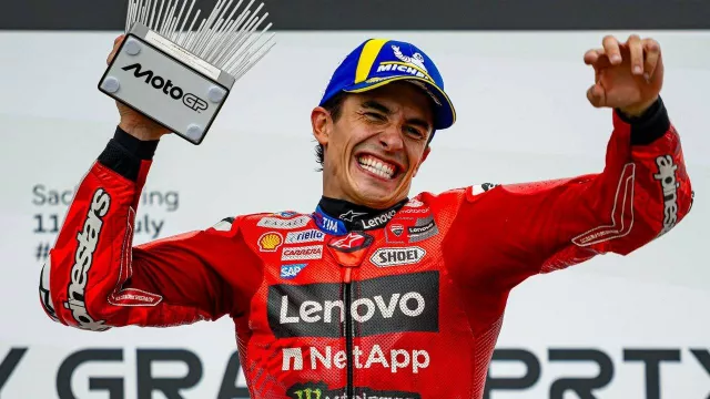 Fokus Jadi Kunci Marc Marquez Terhindar dari Kecelakaan di MotoGP Jerman 2025 - GenPI.co Fokus Jadi Kunci Marc Marquez Terhindar dari Kecelakaan di MotoGP Jerman 2025 - GenPI.co