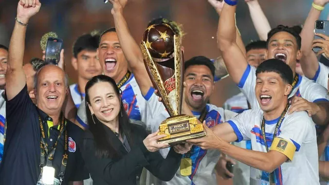 Juara Piala Presiden 2025, Port FC Ukir Sejarah - GenPI.co Juara Piala Presiden 2025, Port FC Ukir Sejarah - GenPI.co