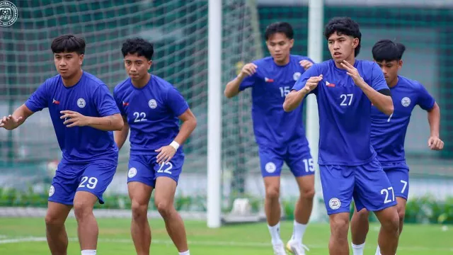 Bawa Pemain Kampus di Piala AFF U-23 2025, Filipina Tetap Percaya Diri - GenPI.co Bawa Pemain Kampus di Piala AFF U-23 2025, Filipina Tetap Percaya Diri - GenPI.co
