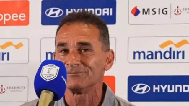 Gerald Vanenburg Ingin Timnas Indonesia Sapu Bersih Kemenangan di Piala AFF U-23 - GenPI.co Gerald Vanenburg Ingin Timnas Indonesia Sapu Bersih Kemenangan di Piala AFF U-23 - GenPI.co