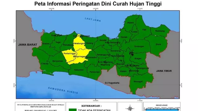  Waspada Kekeringan dan Hujan Lebat di Jawa Tengah saat Kemarau - GenPI.co