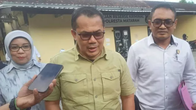 Kepala Biro Ekonomi Setda NTB Tersangka Korupsi Masker Covid-19, Ini Perannya - GenPI.co Kepala Biro Ekonomi Setda NTB Tersangka Korupsi Masker Covid-19, Ini Perannya - GenPI.co