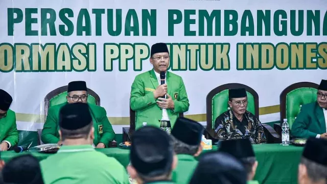 DPP Yakin Mardiono Patuhi Putusan Mahkamah PPP soal Pembatalan Muswilub - GenPI.co DPP Yakin Mardiono Patuhi Putusan Mahkamah PPP soal Pembatalan Muswilub - GenPI.co