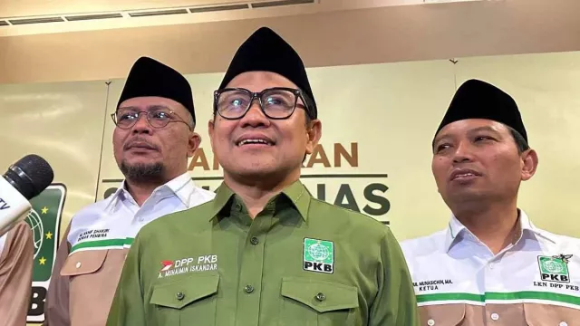 Cak Imin Sebut Para Ketum Parpol Belum Komunikasi Menyikapi Putusan MK - GenPI.co Cak Imin Sebut Para Ketum Parpol Belum Komunikasi Menyikapi Putusan MK - GenPI.co