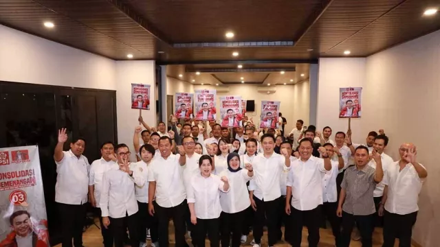 Caketum Agus Mulyono Ingin Bawa PSI Lolos Senayan pada Pemilu 2029 - GenPI.co Caketum Agus Mulyono Ingin Bawa PSI Lolos Senayan pada Pemilu 2029 - GenPI.co