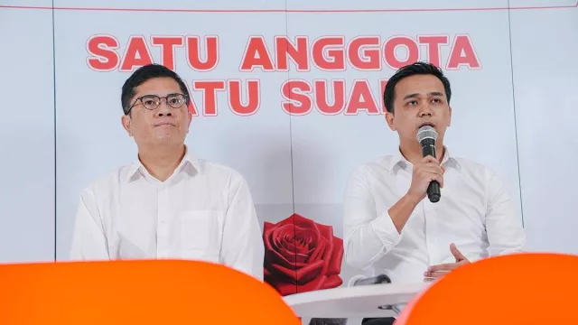 PSI Belum Pastikan Gambar Gajah Jadi Logo Baru, Bakal Dijelaskan Ketum Terpilih - GenPI.co PSI Belum Pastikan Gambar Gajah Jadi Logo Baru, Bakal Dijelaskan Ketum Terpilih - GenPI.co