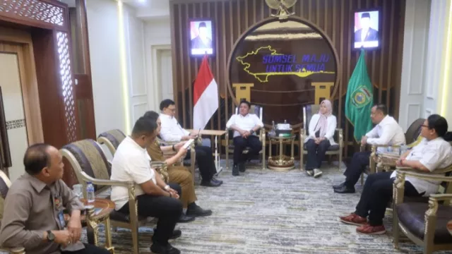 Staf Presiden Apresiasi Progres Sumsel dalam Pangan dan Kesehatan - GenPI.co Staf Presiden Apresiasi Progres Sumsel dalam Pangan dan Kesehatan - GenPI.co