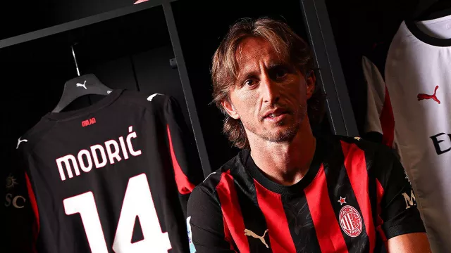 Luka Modric Dinilai Tepat Sudah Pilih AC Milan - GenPI.co Luka Modric Dinilai Tepat Sudah Pilih AC Milan - GenPI.co