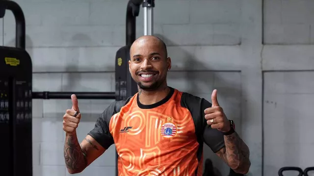 Mesin Gol Persija Jakarta Gustavo Almeida Bergabung, Mauricio Souza Bisa Lega - GenPI.co