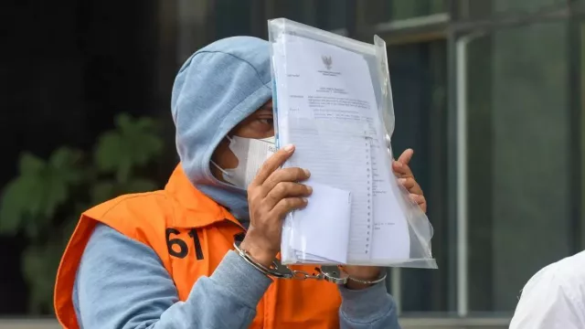Biar Malu, Tahanan Dilarang Pakai Masker, Setuju? - GenPI.co Biar Malu, Tahanan Dilarang Pakai Masker, Setuju? - GenPI.co