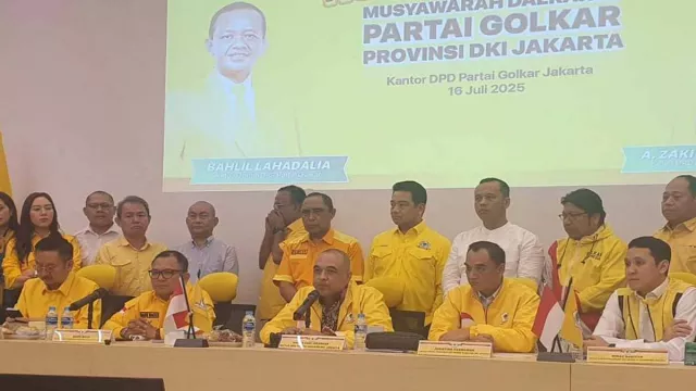 Zaki Iskandar Patok Target 3 Kursi DPR RI dari Golkar Jakarta di Pemilu 2029 - GenPI.co Zaki Iskandar Patok Target 3 Kursi DPR RI dari Golkar Jakarta di Pemilu 2029 - GenPI.co