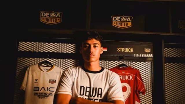Dewa United Tambah Kekuatan di Lini Depan, Rafael Struick Digaet - GenPI.co