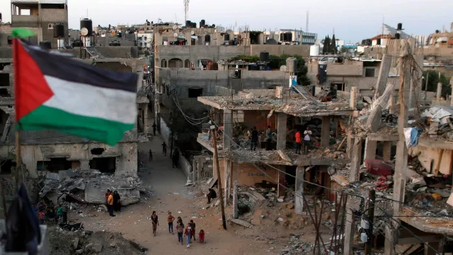 Dampak Serangan Israel, 6 Pemain Sepak Bola Palestina Tewas - GenPI.co