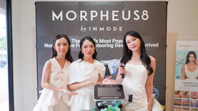 Rangsang Kolagen, Soleil Clinic Luncurkan Teknologi Morpheus8 untuk Atasi Penuaan - GenPI.co Rangsang Kolagen, Soleil Clinic Luncurkan Teknologi Morpheus8 untuk Atasi Penuaan - GenPI.co