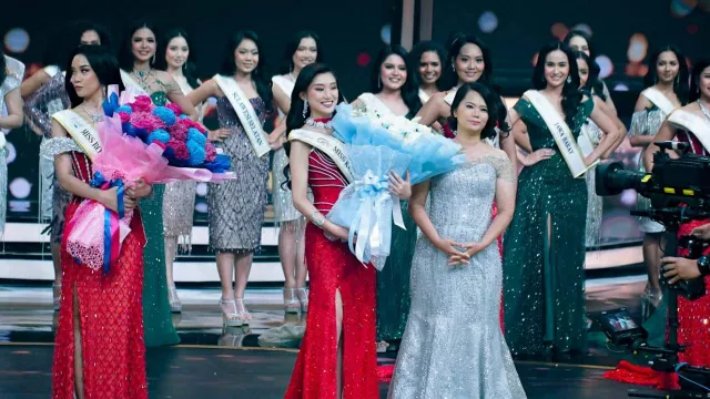 Raih Gelar Miss Kulit Glowing 2025, Zefanya Sharon Beri Tips Merawat Diri - GenPI.co