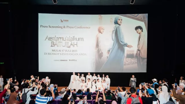 Assalamualaikum Baitullah Tayang di Bioskop, Kisah Haru Perempuan dan Keikhlasan - GenPI.co Assalamualaikum Baitullah Tayang di Bioskop, Kisah Haru Perempuan dan Keikhlasan - GenPI.co