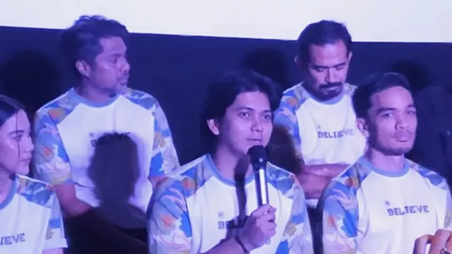 Bintangi Film Believe, Ajil Ditto Sampai Cedera Paha dan Pinggang - GenPI.co Bintangi Film Believe, Ajil Ditto Sampai Cedera Paha dan Pinggang - GenPI.co