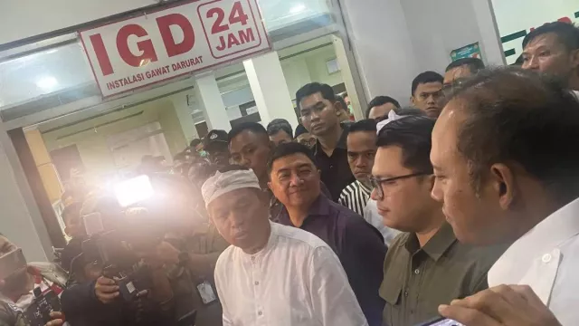 Dedi Mulyadi Tak Tahu Pesta Rakyat yang Tewaskan 3 Orang, Serahkan Penuh ke Polisi - GenPI.co Dedi Mulyadi Tak Tahu Pesta Rakyat yang Tewaskan 3 Orang, Serahkan Penuh ke Polisi - GenPI.co