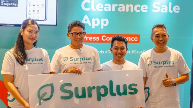 Surplus Luncurkan Aplikasi Clearance Sale, Diskon Hingga 80 Persen - GenPI.co Surplus Luncurkan Aplikasi Clearance Sale, Diskon Hingga 80 Persen - GenPI.co