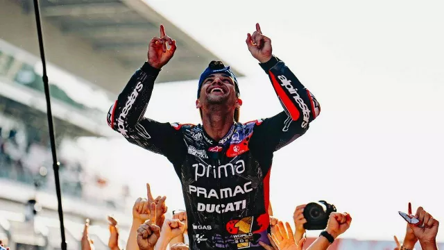 Jorge Martin Berambisi Hancurkan Dominasi Marc Marquez di MotoGP - GenPI.co