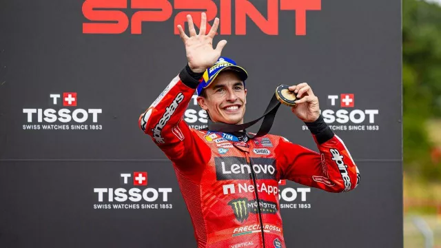 Marc Marquez Lolos dari Investigasi Saat Menang di Sprint Race MotoGP Ceko - GenPI.co Marc Marquez Lolos dari Investigasi Saat Menang di Sprint Race MotoGP Ceko - GenPI.co