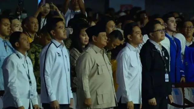 Prabowo Subianto Hadiri Kongres PSI, Yel-yel Dukungan 2 Periode Menggema - GenPI.co Prabowo Subianto Hadiri Kongres PSI, Yel-yel Dukungan 2 Periode Menggema - GenPI.co