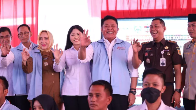 Dukung Gagasan Presiden, Gubernur Sumsel Herman Deru Siap Jalankan 80.000 Koperasi Merah Putih - GenPI.co Dukung Gagasan Presiden, Gubernur Sumsel Herman Deru Siap Jalankan 80.000 Koperasi Merah Putih - GenPI.co