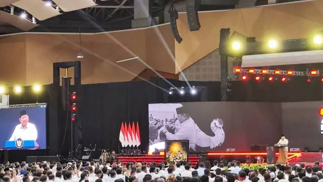 Prabowo Subianto Bantah Ekonomi RI Gelap, Investasi Disebut Capai Target - GenPI.co Prabowo Subianto Bantah Ekonomi RI Gelap, Investasi Disebut Capai Target - GenPI.co