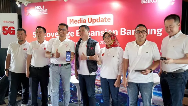 Telkomsel Perluas Hyper 5G di Bandung Raya, Dorong Transformasi Digital - GenPI.co Telkomsel Perluas Hyper 5G di Bandung Raya, Dorong Transformasi Digital - GenPI.co