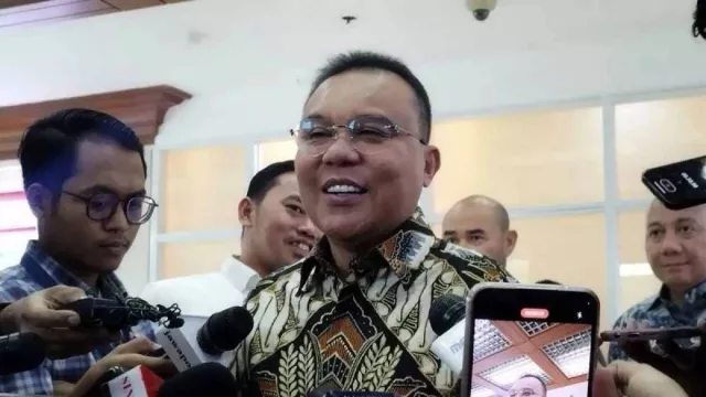 Sufmi Dasco Ahmad Bicara Nasib IKN, Belum Tahu Anggaran Ditambah atau Tidak - GenPI.co Sufmi Dasco Ahmad Bicara Nasib IKN, Belum Tahu Anggaran Ditambah atau Tidak - GenPI.co
