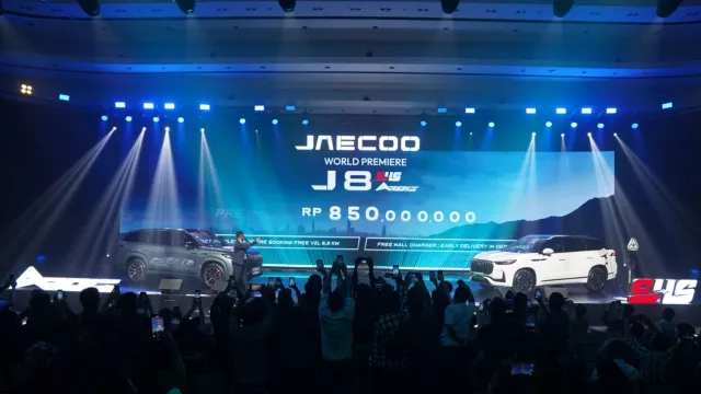 JAECOO J8 SHS ARDIS Meluncur Perdana di Indonesia - GenPI.co JAECOO J8 SHS ARDIS Meluncur Perdana di Indonesia - GenPI.co