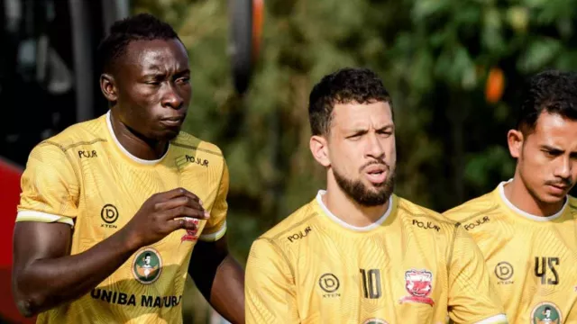 Lini Depan Madura United Masih Tumpul, 2 Laga Uji Coba Tak Berkutik - GenPI.co Lini Depan Madura United Masih Tumpul, 2 Laga Uji Coba Tak Berkutik - GenPI.co