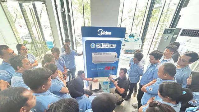 Midea Club Gelar Turnamen Teknisi AC Tingkat ASEAN, Total Hadiah Ratusan Juta Rupiah - GenPI.co Midea Club Gelar Turnamen Teknisi AC Tingkat ASEAN, Total Hadiah Ratusan Juta Rupiah - GenPI.co