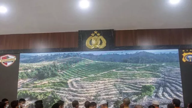 1.000 Hektare Lahan Terbakar - GenPI.co 1.000 Hektare Lahan Terbakar - GenPI.co