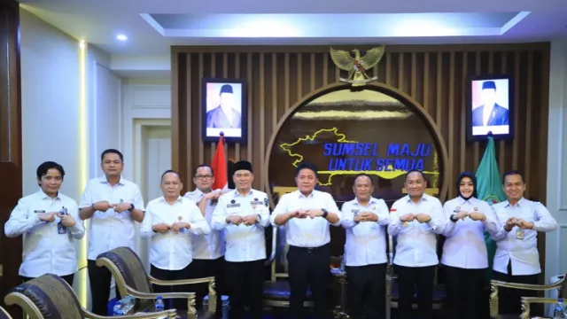 Herman Deru Dukung Kanwil Kemenkumham Sumsel Jadikan Sumael Sebagai Percontohan Nasional untuk Posbakum Desa - GenPI.co