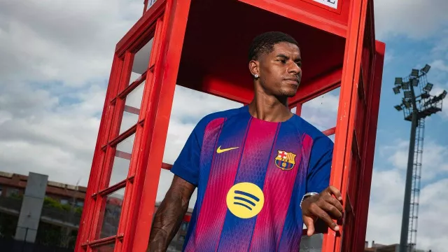 Marcus Rashford Resmi ke Barcelona, Pau Victor Jadi Tumbal - GenPI.co