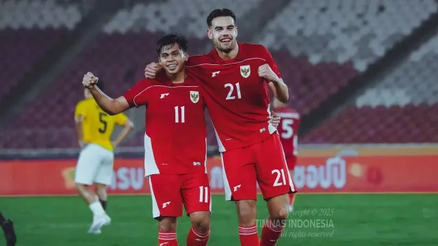 Selamatkan Timnas Indonesia, Jens Raven Puncaki Top Skor Piala AFF U-23 - GenPI.co