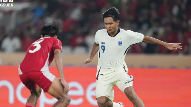 Striker Thailand Akui Tak Percaya Diri Lawan Timnas Indonesia U-23 - GenPI.co Striker Thailand Akui Tak Percaya Diri Lawan Timnas Indonesia U-23 - GenPI.co